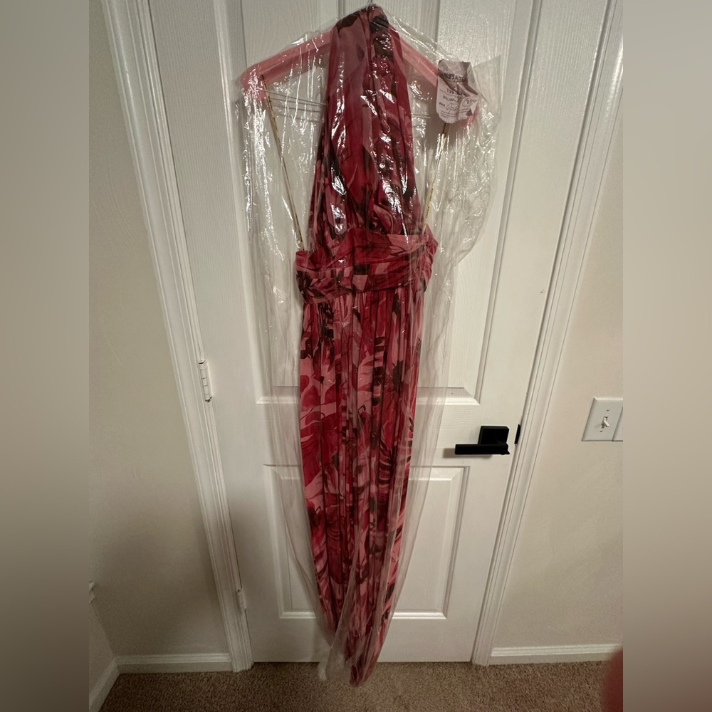 BRONX AND BANCO — One Shoulder Maxi Dress, REVOLVE, Size S - Picture 3 of 12